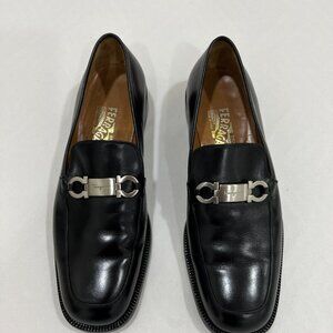 Salvatore Ferragamo Gancini Loafers